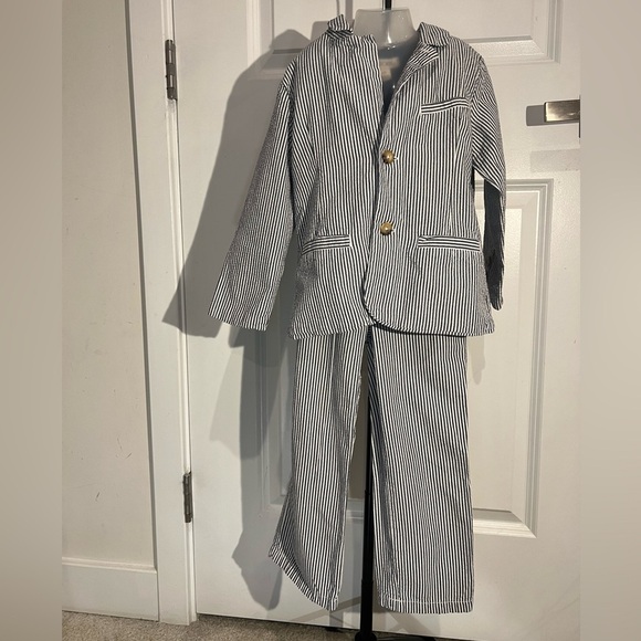 cheokee Other - Cherokee Striped Blazer and Pants Set